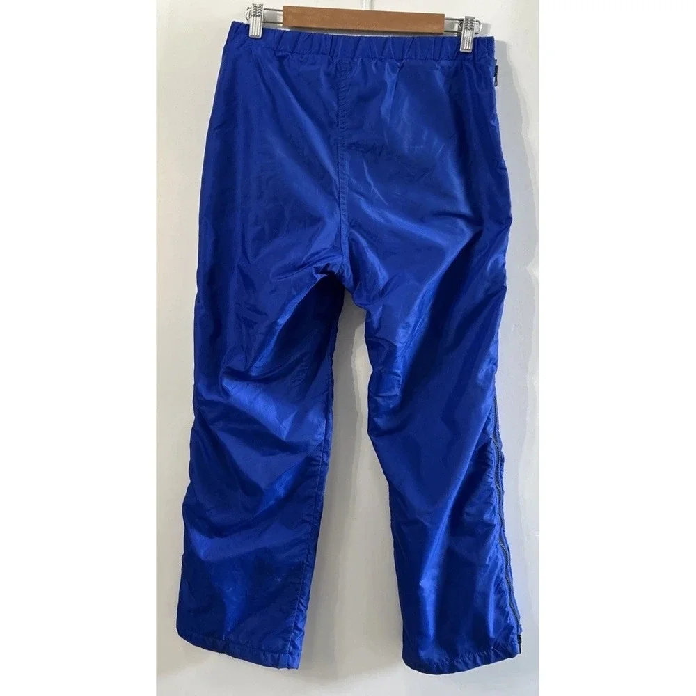 Vintage Patagonia Cold Weather Pants Nylon Fleece Lined 42191 USA Small Capilene
